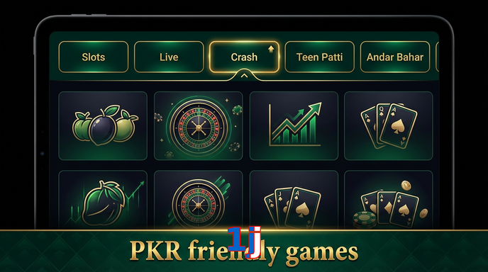 Game list for 1Jj games section